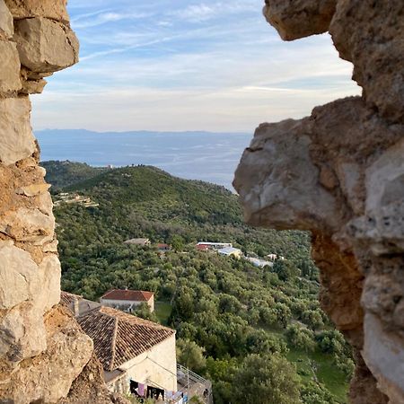 Gkoros House Old Town Villa Himare Exterior photo